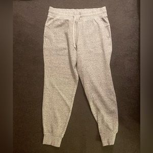 Lululemon Joggers Light Grey Size 10